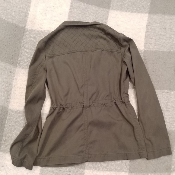 willow & clay. military jacket. - Picture 6 of 8